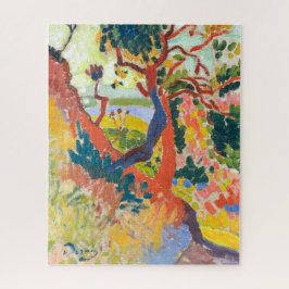 Sunken Path, L'Estaque | Andre Derain | Legpuzzel