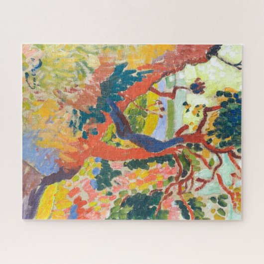 Sunken Path, L'Estaque | Andre Derain | Legpuzzel (Horizontaal)