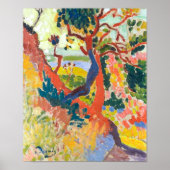 Sunken Path, L'Estaque | Andre Derain | Poster (Voorkant)