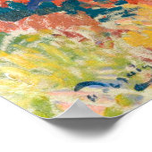 Sunken Path, L'Estaque | Andre Derain | Poster (Hoek)