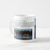 Sunken Rock Light-mok Koffiemok (Voorkant links)
