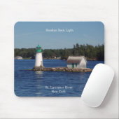Sunken Rock Light mousepad Muismat (Met muis)