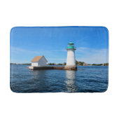Sunken Rock Lighthouse, New York Bath Mat (Voorkant)