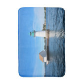 Sunken Rock Lighthouse, New York Bath Mat (Voorkant Verticaal)