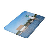 Sunken Rock Lighthouse, New York Bath Mat (Gekanteld)