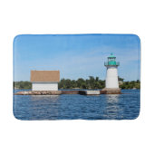 Sunken Rock Lighthouse, New York Bath Mat (Voorkant)