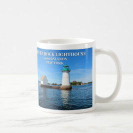 Sunken Rock Lighthouse, New York Koffiemok