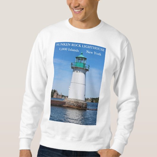 Sunken Rock Lighthouse, New York Trui (Voorkant)