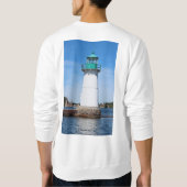 Sunken Rock Lighthouse, New York Trui (Achterkant)