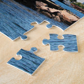 Sunken Rock Lighthouse, New YorkPuzzle Legpuzzel (Zijkant)