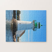 Sunken Rock Lighthouse, New YorkPuzzle Legpuzzel (Horizontaal)