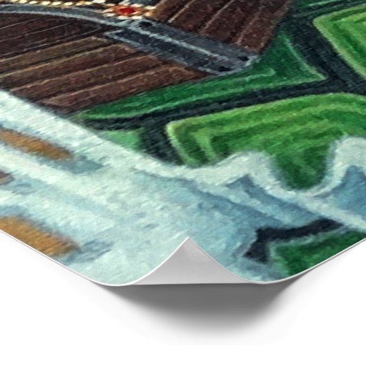 Sunken Ship Poster (Hoek)