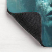 Sunken Siren Ghost Ship Fantasy Art Muismat (Hoek)