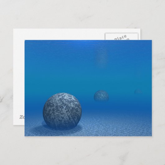 Sunken Stones Briefkaart (Voorkant / Achterkant)