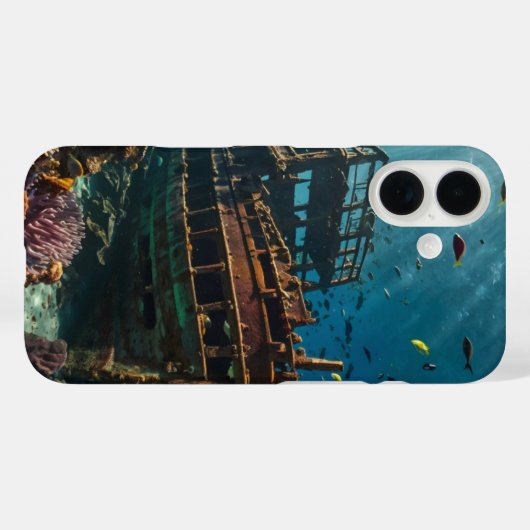 Sunken Treasure Case-Mate iPhone Case (Achterkant (horizontaal))