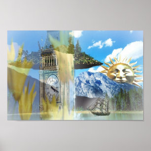 Sunkerk Sail Poster