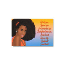 Sunkissed Beauty met gedicht