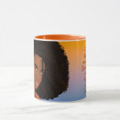 Sunkissed Beauty met gedicht Mok (Midden)