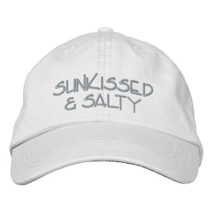 Sunkissed en Zout strand Life zomerplezier Geborduurde Pet