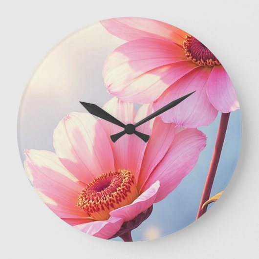 Sunkissed Salmon Grote Klok (Voorkant)