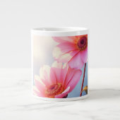 Sunkissed Salmon Grote Koffiekop (Voorkant)