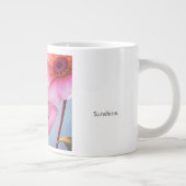 Sunkissed Salmon Grote Koffiekop (Rechts)