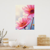 Sunkissed Salmon Poster (Keuken)