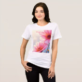 Sunkissed Salmon Tri-Blend Shirt (Voorkant volledig)