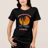 Sunkissed & Salty T-Shirt (Voorkant)