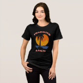 Sunkissed & Salty T-Shirt (Voorkant volledig)