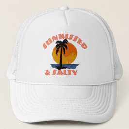 Sunkissed & Salty Trucker Pet