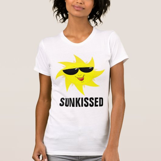 SUNKISSED Summer T-Shirts (Voorkant)