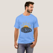 Sunkissed T-Shirt Zomer Zee Strand Sunset Retro (Voorkant volledig)