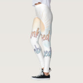 Sunkissed Unbothered Aesthetic Leggings (Links)