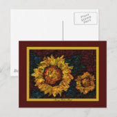 Sunkust Briefkaart (Voorkant / Achterkant)