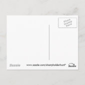 Sunkust Briefkaart (Achterkant)