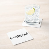 Sunkust Kartonnen Onderzetters (Insitu)