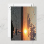 Sunkust Sail Briefkaart (Voorkant / Achterkant)