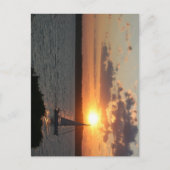 Sunkust Sail Briefkaart (Voorkant)