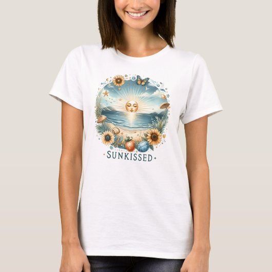 Sunkust T-shirt (Voorkant)