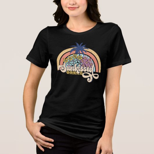 Sunkust Tri-Blend Shirt (Voorkant)