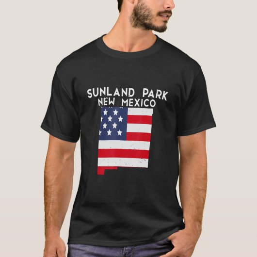 Sunland Park USA State America Travel New Mexicaan T-shirt (Voorkant)