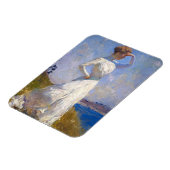 Sunlight, 1909, van Frank Weston Benson Magneet (Linkerzijde)