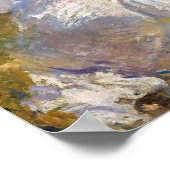 Sunlight, 1909, van Frank Weston Benson Poster (Hoek)