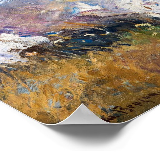 Sunlight, 1909, van Frank Weston Benson Poster (Hoek)