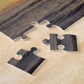 Sunlight Afbeelding Shot Couple on Beach Legpuzzel (Zijkant)