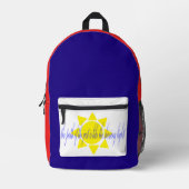 sunlight backpack bedrukte rugzak (Voorkant)