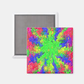 Sunlight Dance. Magneet (Voorkant / Achterkant)