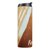 Sunlight Hands Aesthetic Thermal Mug Thermosbeker (Gedraaid links)