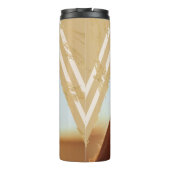 Sunlight Hands Aesthetic Thermal Mug Thermosbeker (Achterkant)